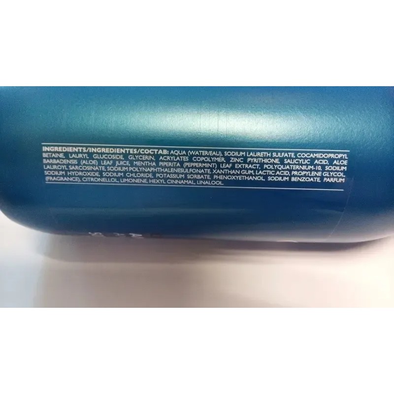Salerm Alea Shampoo Anticaspa Con Zinc Y Aloe Vera 500ml