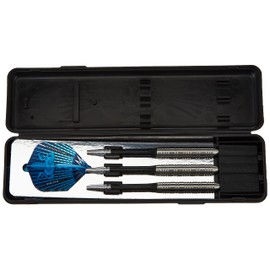 Harrows Assassin Tungsten Pro Darts, Steel Tip Darts Set with Carry Case, 18-40 g All Weights, Includes Alamo Shafts, 100 Micron Prime Flights and Travel Case (36g)