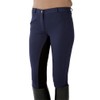 PFIFF Men's Full Seat Riding Breeches blue blue/black Size:48