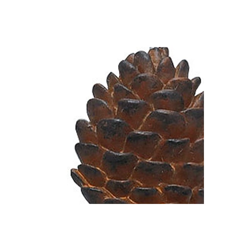 Park Designs Pinecone Shower Curtain Hooks (Set of 12)