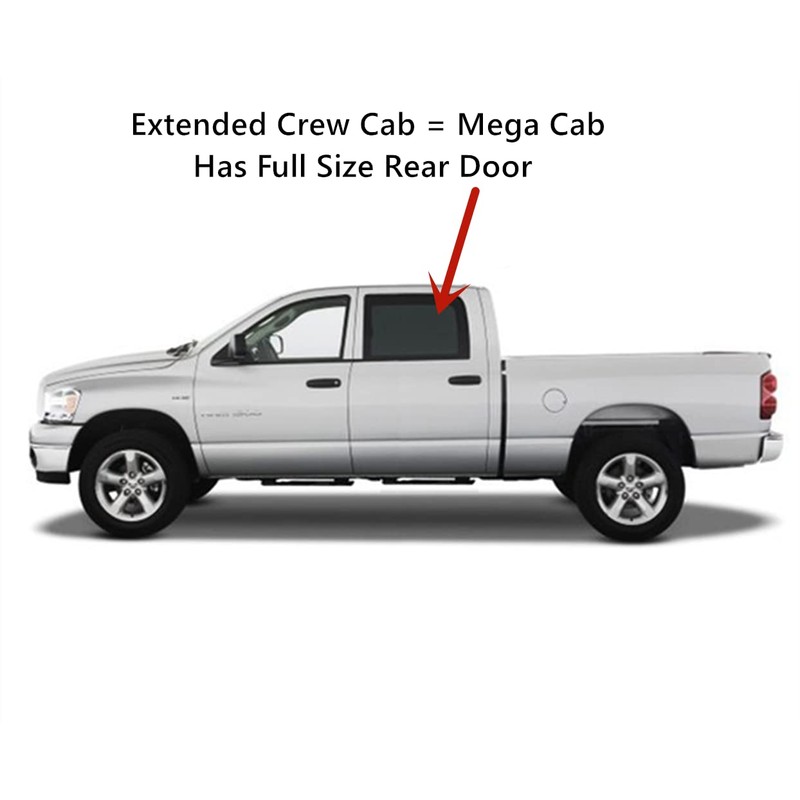 Tempered Driver Left Side Rear Door Window Door Glass Compatible