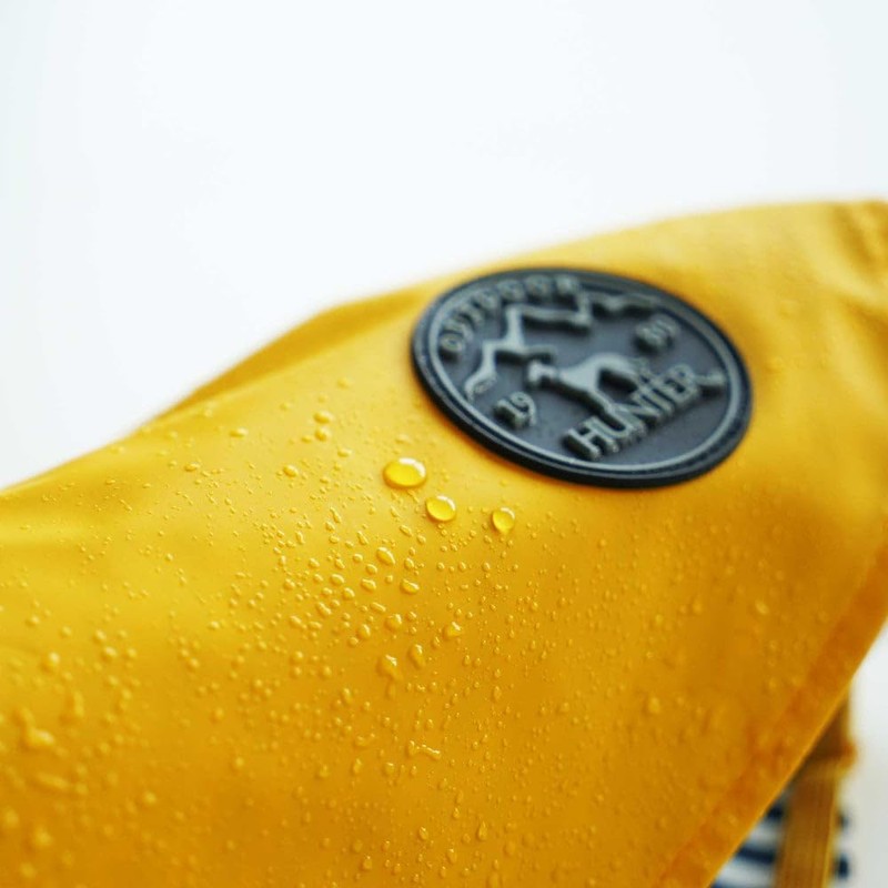 Milford Dog Raincoat Blue, Size 50