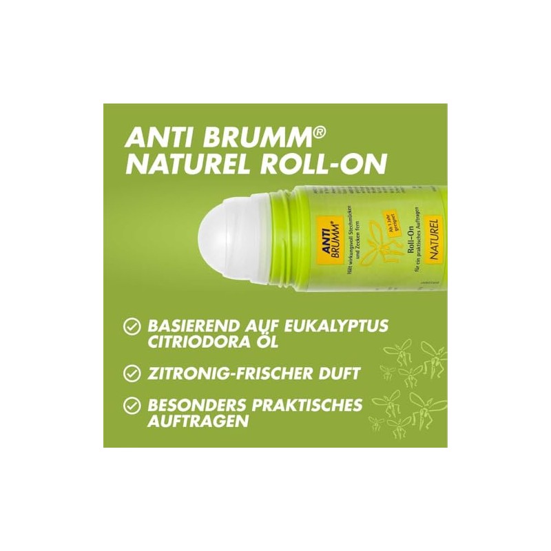 ANTI-BRUMM Naturel Roll-On 50 ml