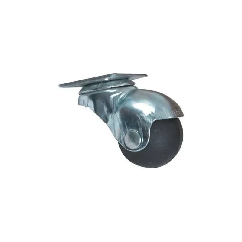 LIZOFERTAS Rodaja Esférica Con Placa Giratoria Para Muebles 16 Piezas