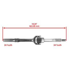 Caltric Rear Axle Drive Shaft Outside Gasket For Kawasaki Mule 4010 Trans KAF950G Diesel