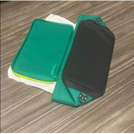 Trader Joe's Mini Insulated Cooler Tote Lunch Bag Green