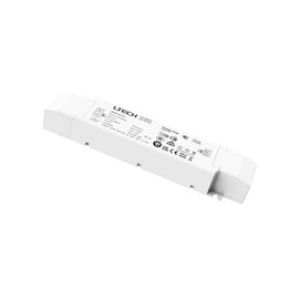 LIGHTEU®, 36W 12V DC 3A TRIAC LED Dimmable Driver Transformer Power Supply, 3in1 Support for Triac ELV and Push DIM, Dimmable Power Supply