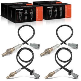 A-Premium O2 Oxygen Sensor Compatible with Toyota Solara 1999 2000 2001 V6 3.0L, Upstream and Downstream, 4-PC Set