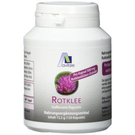 Avitale Red Clover Capsules 500 mg Pack of 120 (1 x 72 g)
