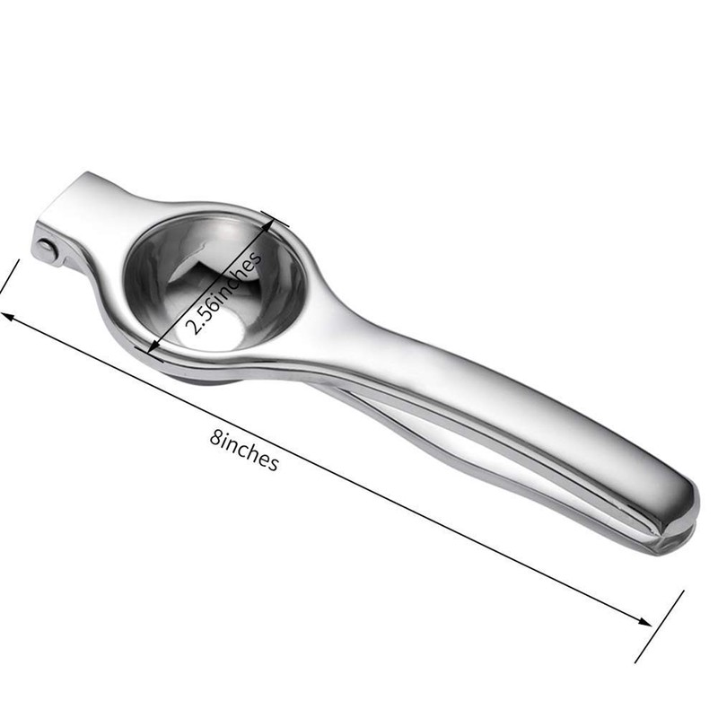 joleully Lemon Squeezer Stainless Steel Professional Lemon Manual Juicer, Lemon