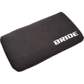BRIDE (ブリッド) Seat Option Parts [Tuning Pad for Lumbar] (1 piece) Black K04APO
