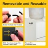 X-bet MAGNET Black Magnetic Hooks 6 PCs (27 LBS), Size: