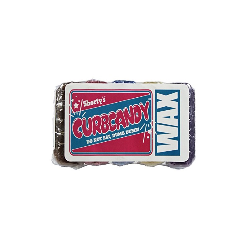 Shorty's Curb Candy Wax 5 pack Skate Wax