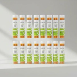 12 Pzs. Shampoo In Belleza Para Crecimiento Capilar Colágeno                                                                                          