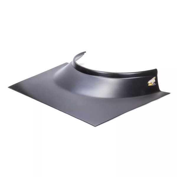 Unbranded Cockpit Deflector Dirt Racing MD3 Black Plastic 3.5 inch