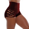 Elastic Yoga String Pants and Shorts with Sexy Lace Detail for Sports Pants 4XL/Gray 5ea