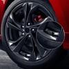 Thoquene Pack of 16 Car Valve Caps with Labelling, Car