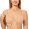 Gratlin Women's Full-Cup Maternity Bra, Preformed Cups, Underwired Nursing Bra