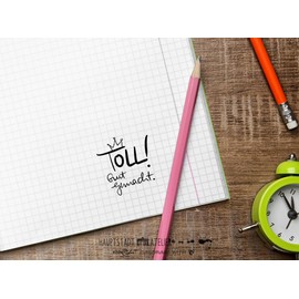 zAcheR-fineT Teacher Stamp Great Made with Crown School Stamp Praise Criticism Motivation Reward Gift