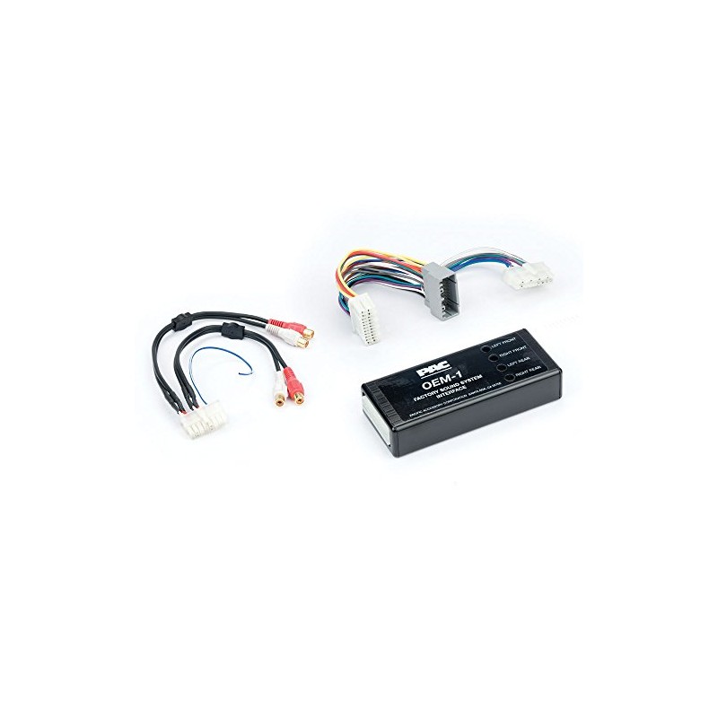 PAC AOEM-CHR2 Preamp Adapter for Chrysler, Dodge & Jeep (2002-2010)