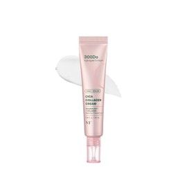 VT COSMETICS CICA COLLAGEN CREAM 30ml – Crema Reafirmante e Hidratante con Colágeno 300 Da, Centella Asiática, Niacinamida y Péptidos