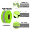 Sgphrzlt High Visibility Reflective Tape for Clothing, 2'' x 59ft