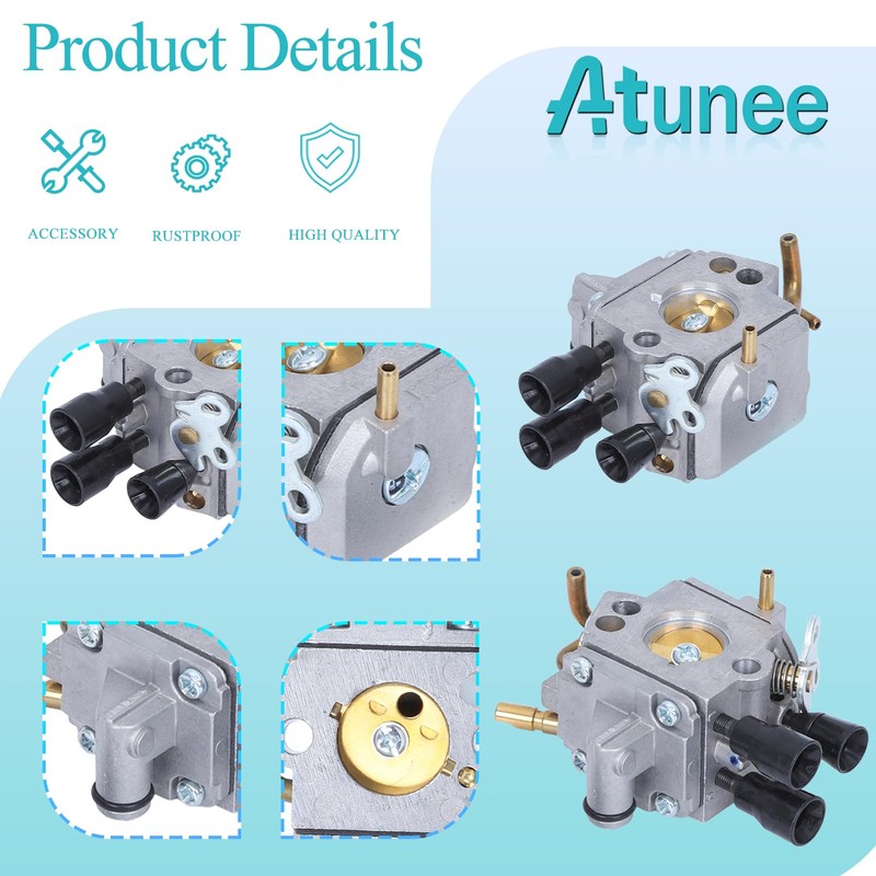 1137-120-0621 MS 194T Carburetor Kit for Stihl MS194 MS194T MS194TC
