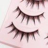 Fake Eyelashes, Natural, Ultra Lightweight, Soft, Everyday Makeup, Cosplay, Devil