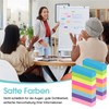 Pack of 2400 Sticky Notes, Sticky Notes, Small Pastel Sticky