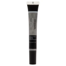 COVERGIRL Melting Pout Glitz Liquid Glitter Topcoat, Double Platinum, 0.02 Pound (packaging may vary)