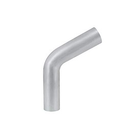 HPS AT60-175-CLR-2 6061 T6 Aluminum Elbow Pipe Tubing, 16 Gauge, 60 Degree Bend, 1.75" OD, 0.065" Wall Thickness, 2" Center Line Radius