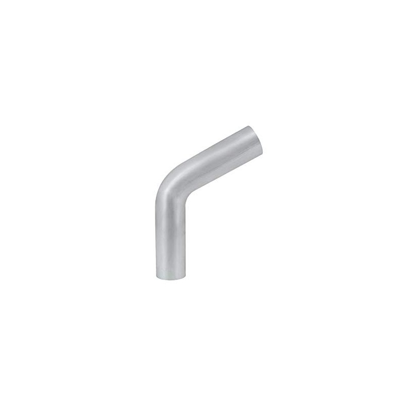 HPS AT60-175-CLR-2 6061 T6 Aluminum Elbow Pipe Tubing, 16 Gauge,