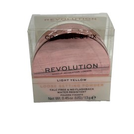 Makeup Revolution Conceal & Fix Talc Free Light Yellow Loose Setting Powder 13g