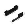 WHAMVOX Ergonomic Wooden Handle Pool Table Brush with Soft Nylon
