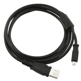 CyberTech USB Data Cable/Cord for Olympus Digital Voice Recorder DS Series DS-30 DS-40 DS-50 DS-61 DS-2400 DS-2500 Brand