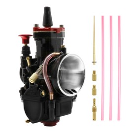 PWK Carburetor 24mm Racing carburetor Carb Universal for 50cc to 110cc 2T 4T Engine Motorcycle Scooters Dirt Bike Motocross ATV Quad Off Road (24mm)