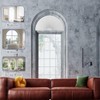 Arch Window Shade Blackout Cellular Shades Half Circle Moon Window
