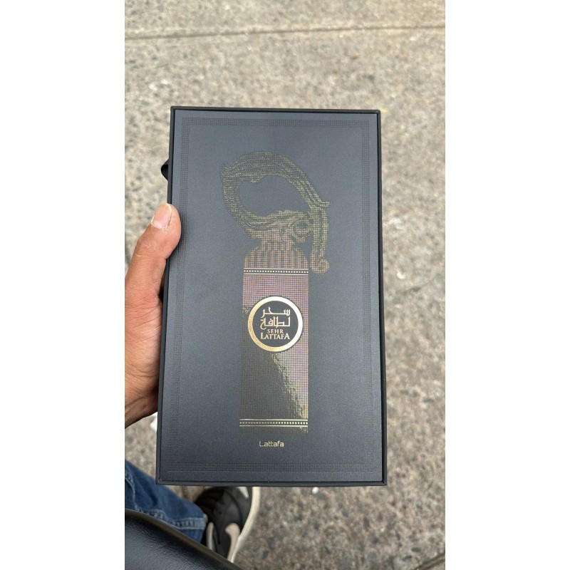 Lattafa Perfumes New Release Sehr By Magic Of Lattafa 3.4