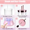 Electric Makeup Brush Cleaner, Efficient Makeup Brush Cleaner for Deep