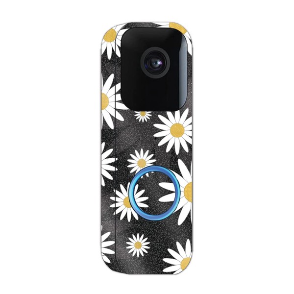 MightySkins Glossy Glitter Skin Compatible with Blink Video Doorbell -