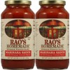 Rao's Homemade All Natural Marinara Sauce, 24 Ounce (Pack of 2) Pack of 2