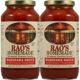 Rao's Homemade All Natural Marinara Sauce, 24 Ounce (Pack of 2) Pack of 2