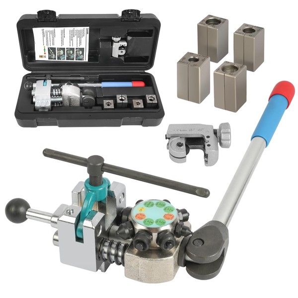 Professional Brake Line Flaring Tool Kit 45 Degree Flare, Single