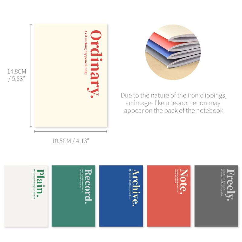 Monolike Mini Theme Grid Note 6 Types Set, Mini THEME