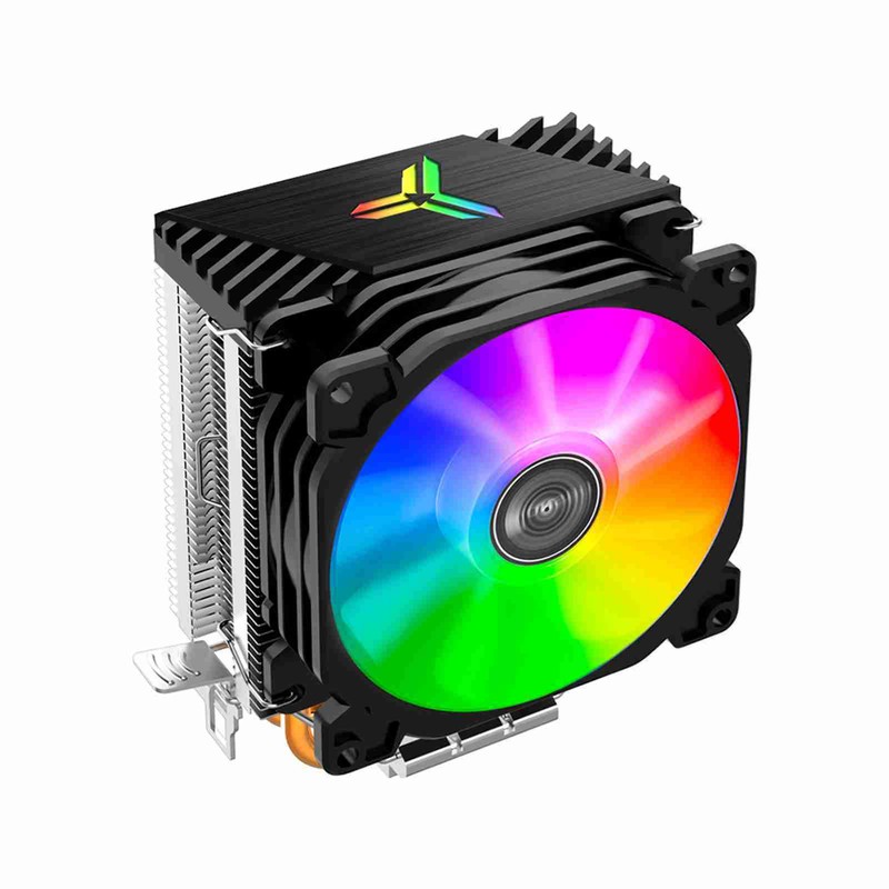 CPU Cooler Mini Colorful Light 2000rpm With 2 Heat Pipes