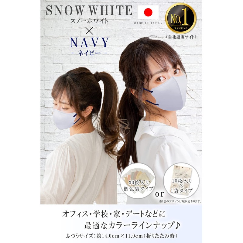 [TJ TRAD JAPAN] Medical Surgical Mask 3D Non-woven Fabric Made