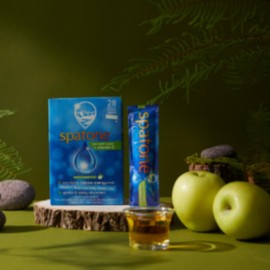 Spartone Apple Liquid Iron Women's Health Nutrient Gift 28 packs BNS / 스파톤 애플 철분 액상 여성 건강 영양제 선물 28포 BNS