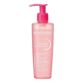 Bioderma Sensibio Gel Moussant Micelar, Limpieza Suave para Piel Sensible, 200 ml