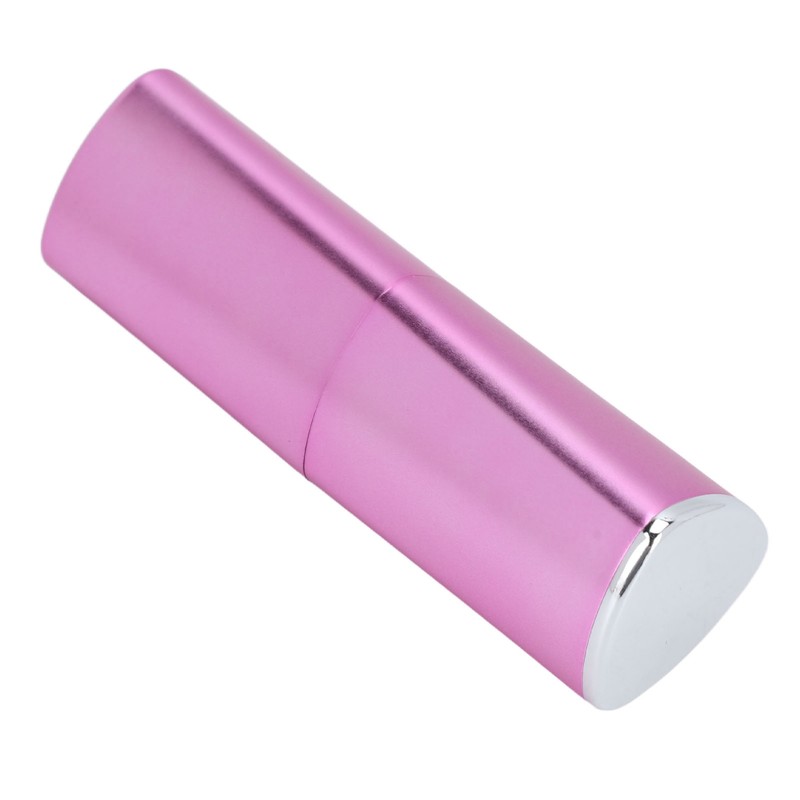 3pcs Empty Lipstick Tubes Trilateral Shaped DIY Lip Balm Container