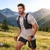 Semsty Hydration Bladder, 1.5L Water Bladder for Hiking Backpack, BPA-Free